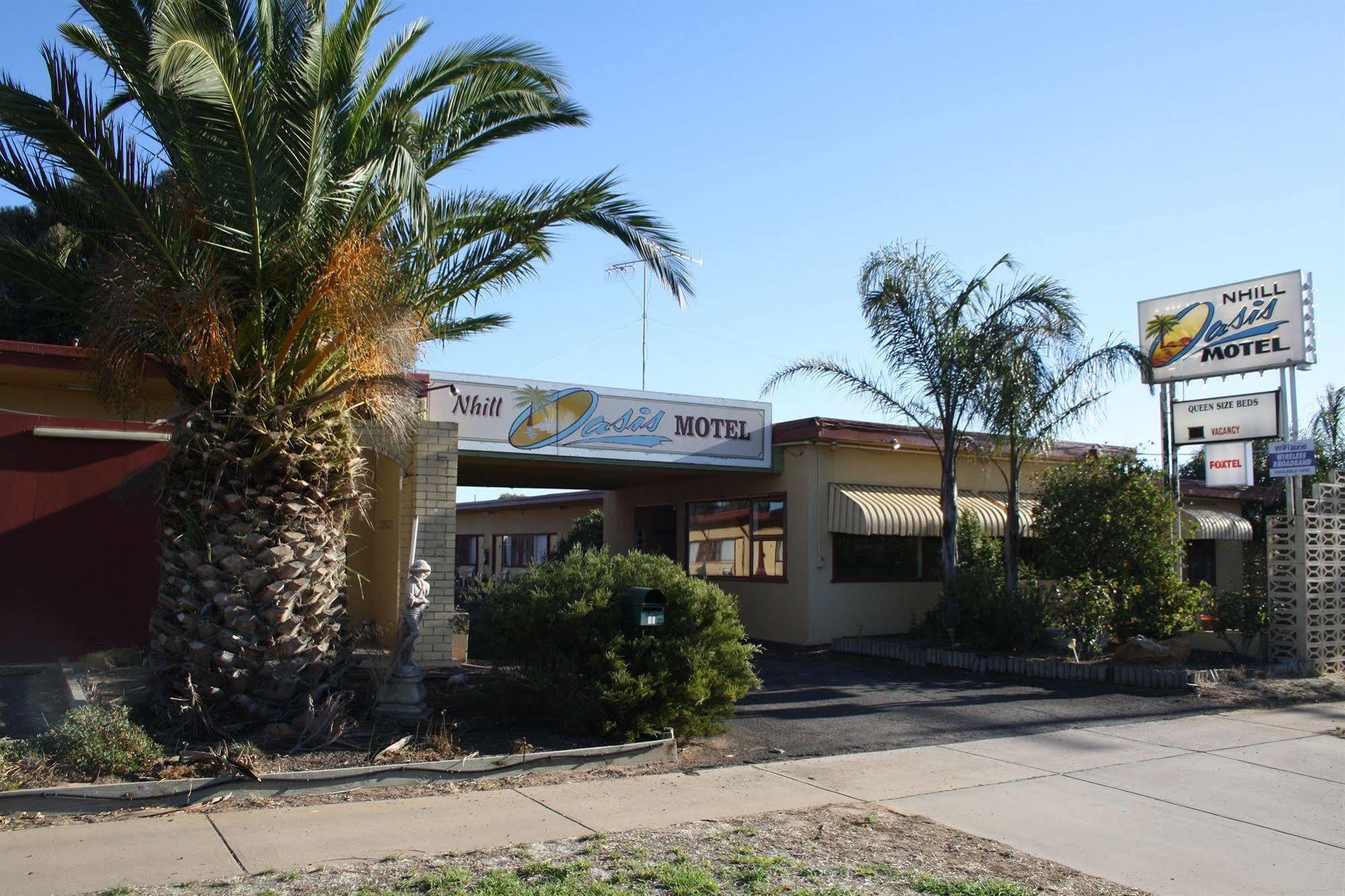 Nhill Oasis Motel Bagian luar foto